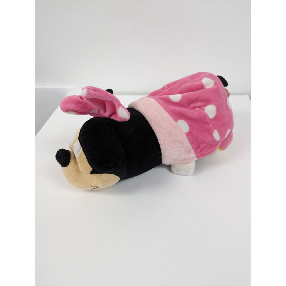 Disney Flip A Zoo Mickey Mouse to Minnie Mouse Flipazoo 14" Large Plush Toy